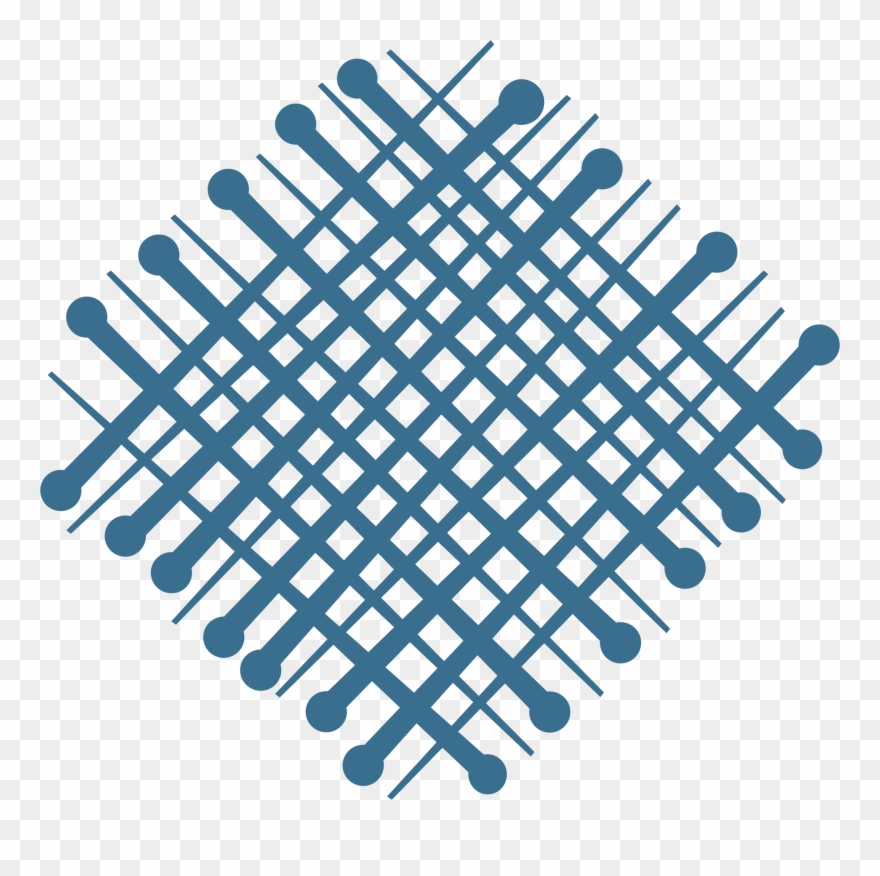 Favicon For Knit One Quilt Too - Friendship Bracelet Pattern Hawk Clipart