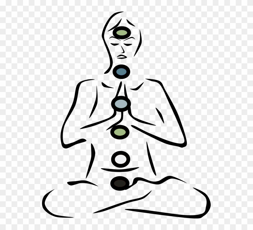 You May Have Habits You Want To Free Yourself Of Like - Yoga Clip Art - Png Download