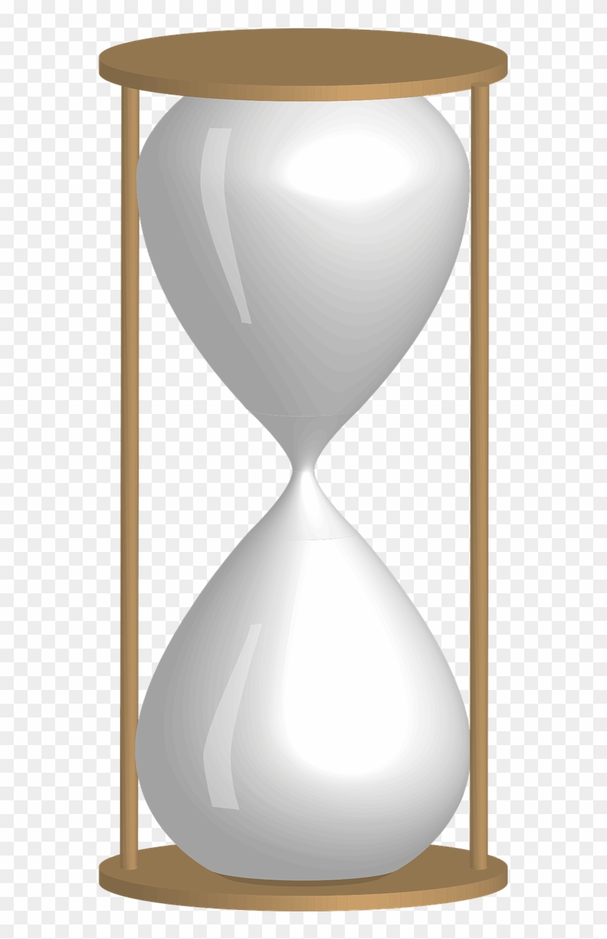 Egg - White Hourglass Png Clipart