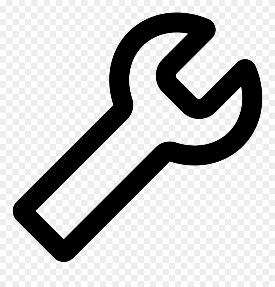 Png File - Repair Icon Png White Clipart