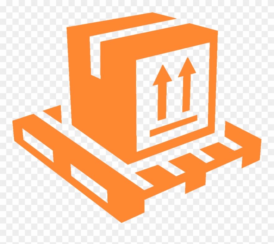 Warehouse Png Image - Pallet Icon Png Clipart