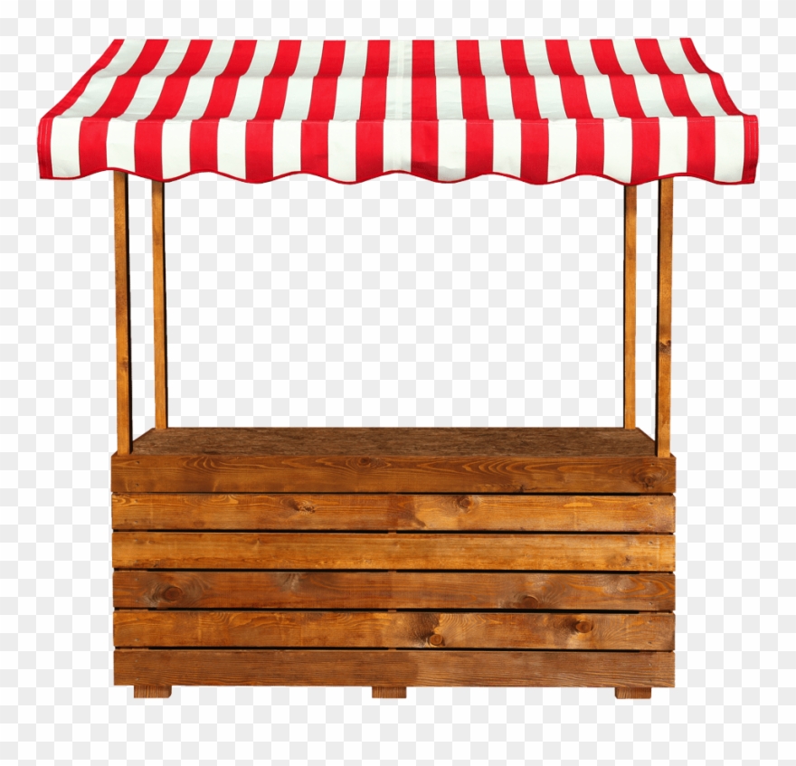 Marketing - Market Stall Clipart
