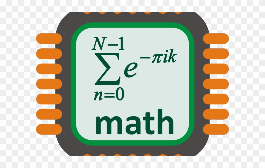 Mathematics Clipart English - Png Download
