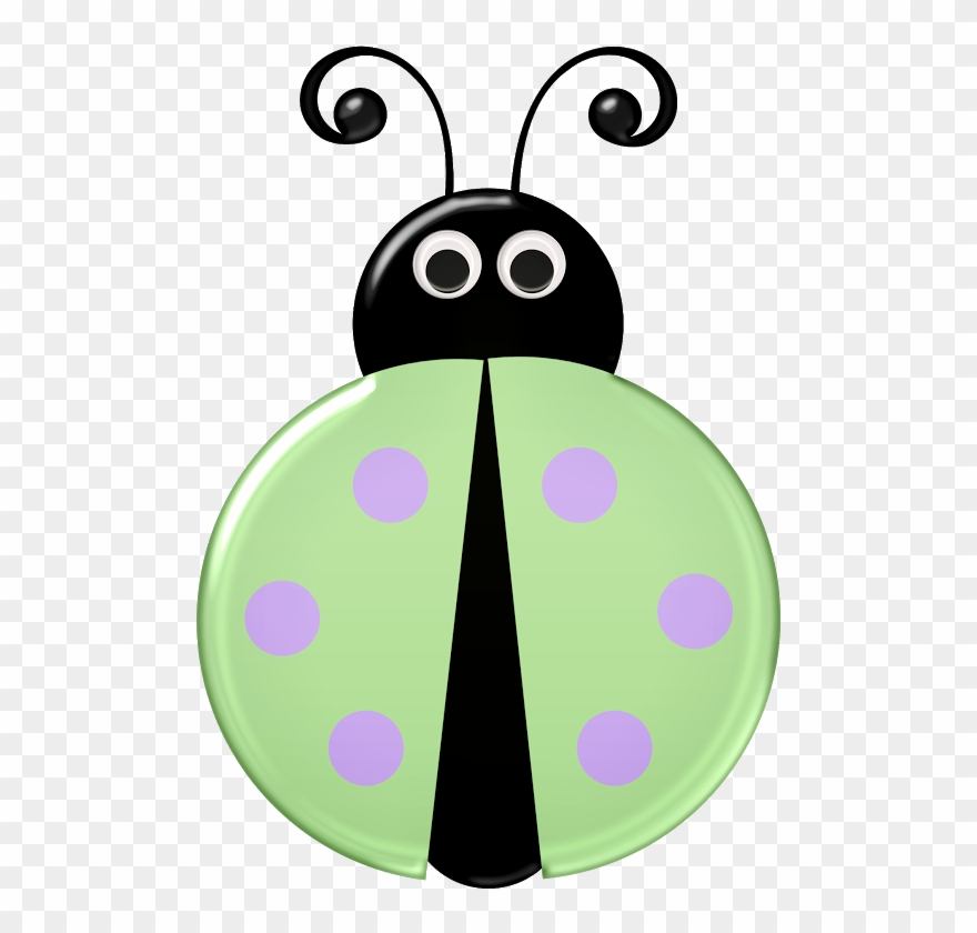 Bugs Ladybug Pinterest Clip Art Scrapbooking Ⓒ - Ladybird Beetle - Png Download