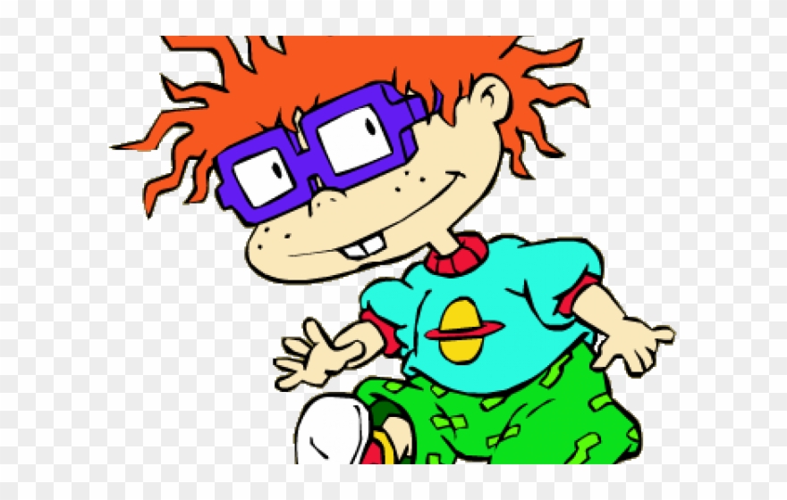 Character Clipart Rugrats - Chuckie Finster - Png Download