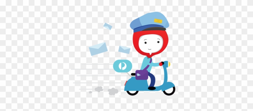 1600718 Reddie Mailman Clipart