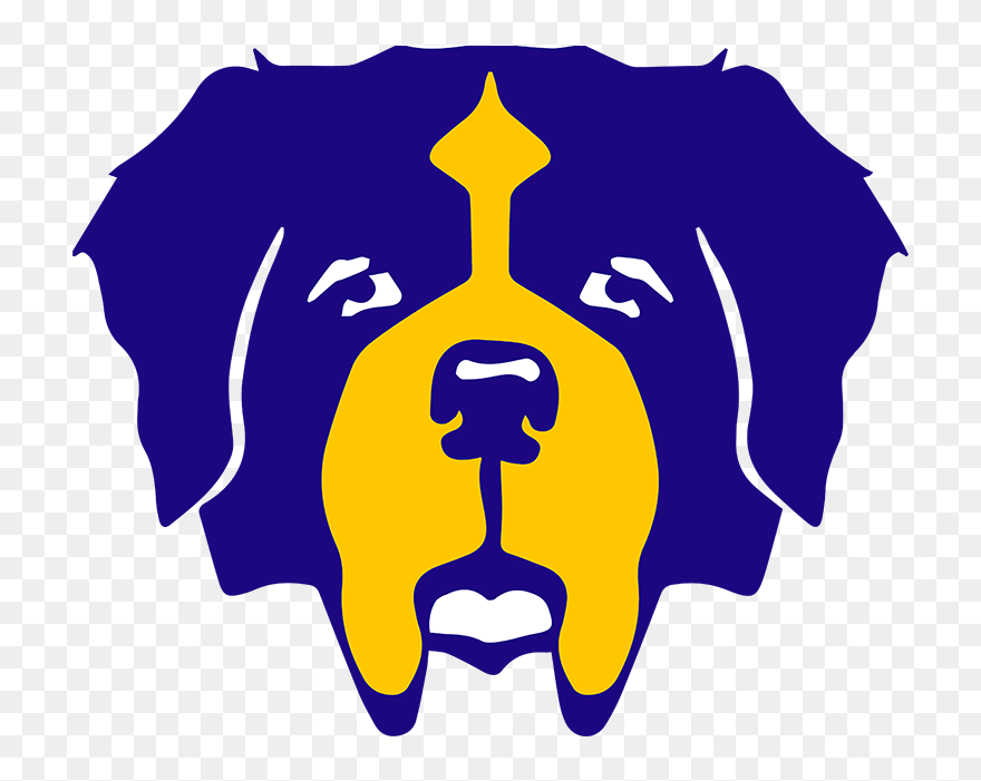 Linda Mailman - Logo Saint Bernard Head Draw Clipart