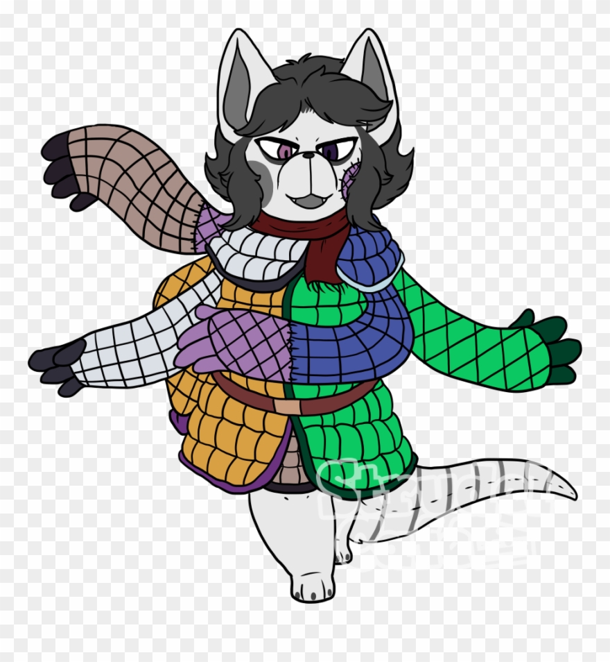 Old Quilts - Cartoon Clipart