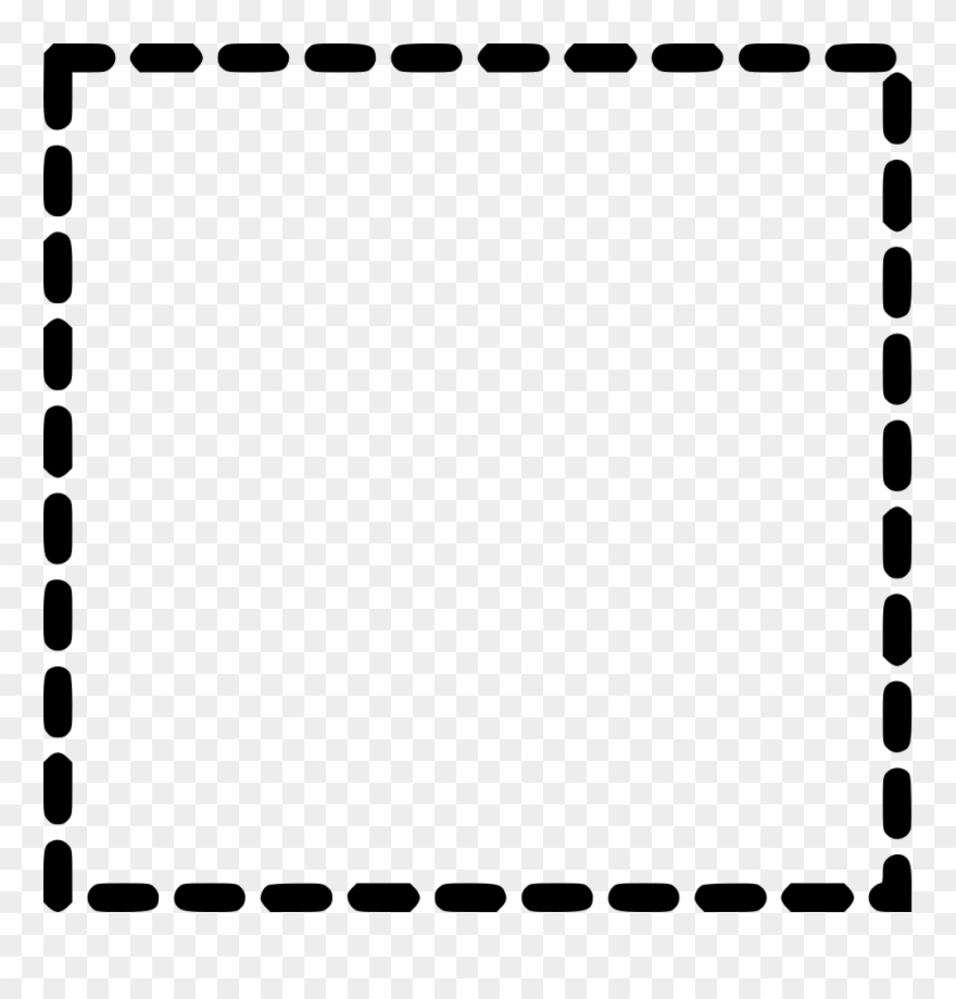Png File Svg - Frame Clipart Black And White Transparent Png