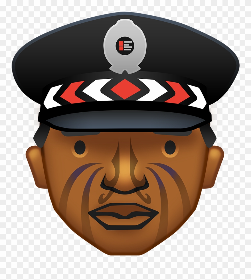 The World's First Māori Emoji App - Cartoon Clipart
