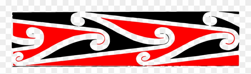 File - Maori-rafter23 - Svg - Maori Designs And Patterns Clipart