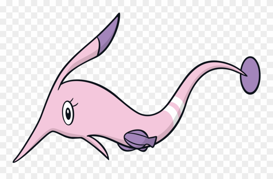 Gorebyss Dream World - Flotsam And Jetsam Pokemon Clipart