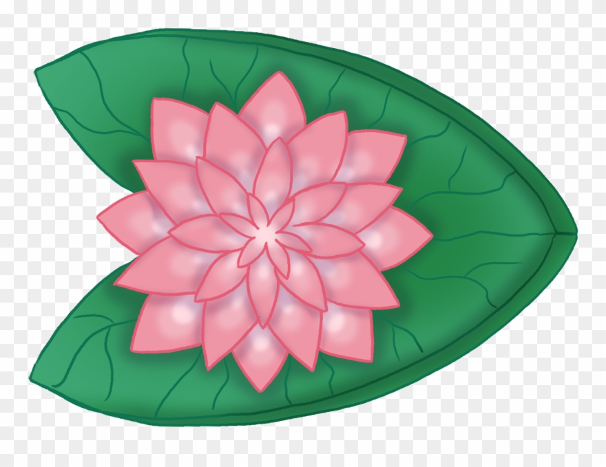 Eventually The Manatee Maid Will Get Tired And Fall - Sacred Lotus Clipart