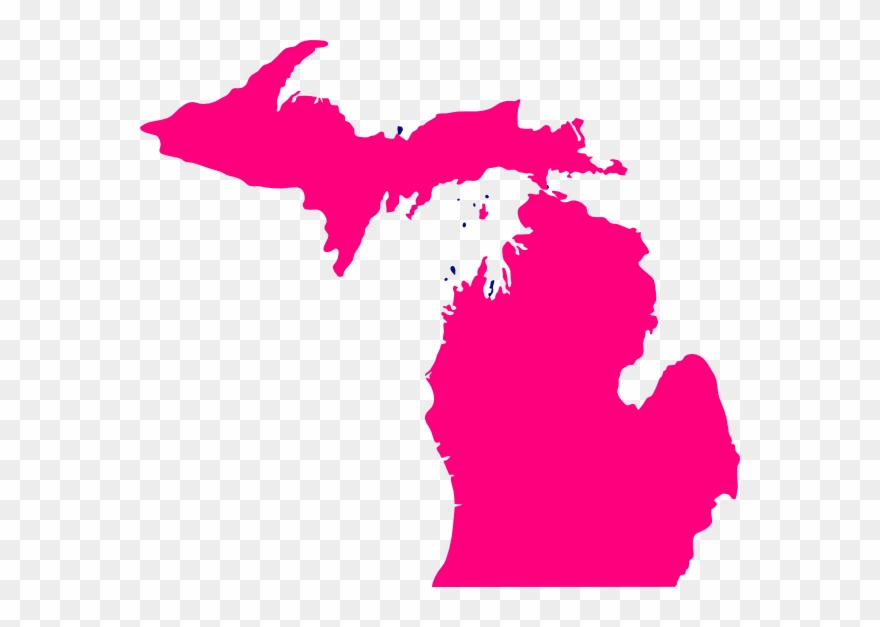 State Of Michigan Transparent Clipart