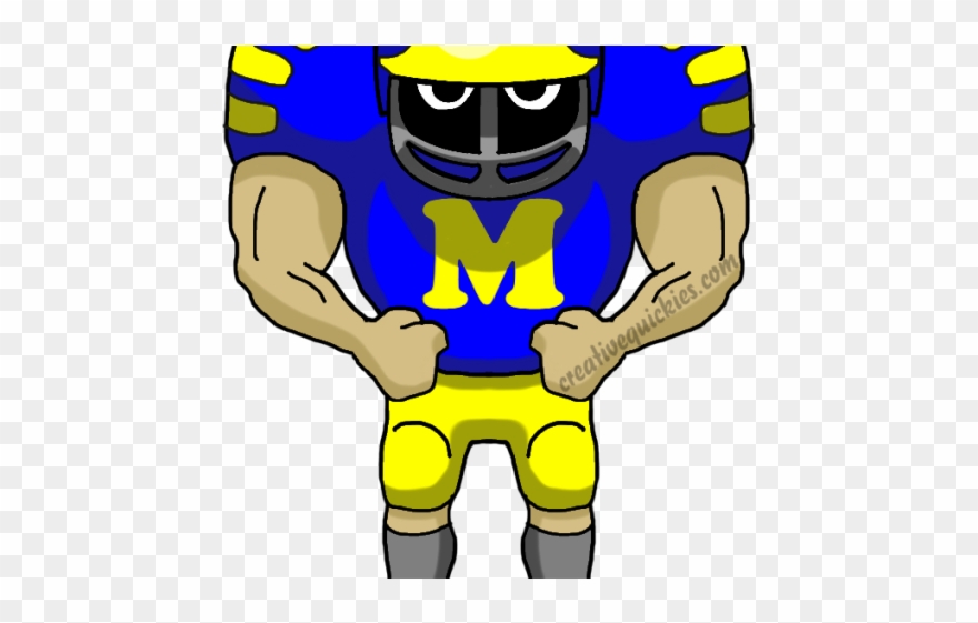 Claw Clipart Michigan Wolverine - New Orleans Saints Cartoon - Png Download