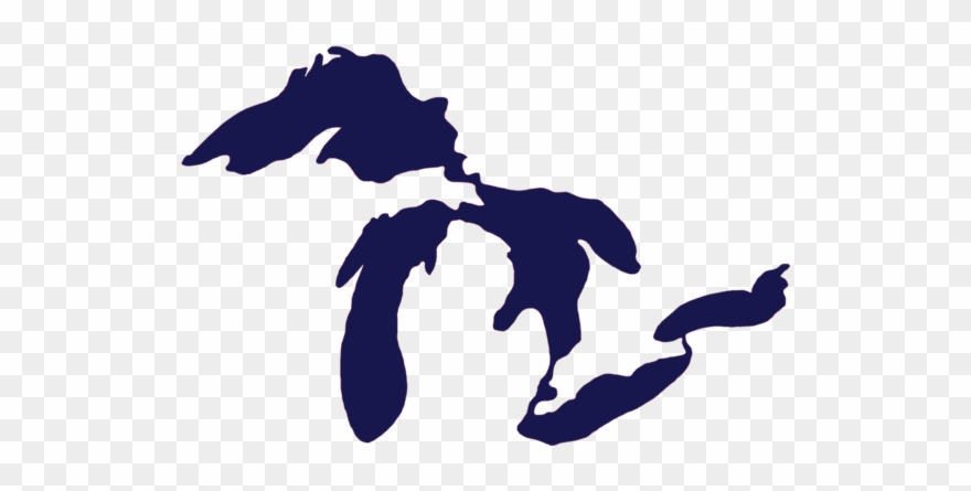 Great Lakes Silhouette Clipart