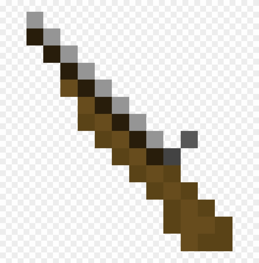 700 X 816 9 - Minecraft Gun Texture Clipart