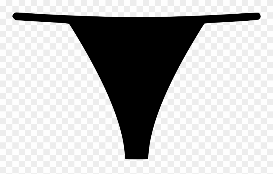 Panties Clothing Women Png Transparent Images Clipart - Thong