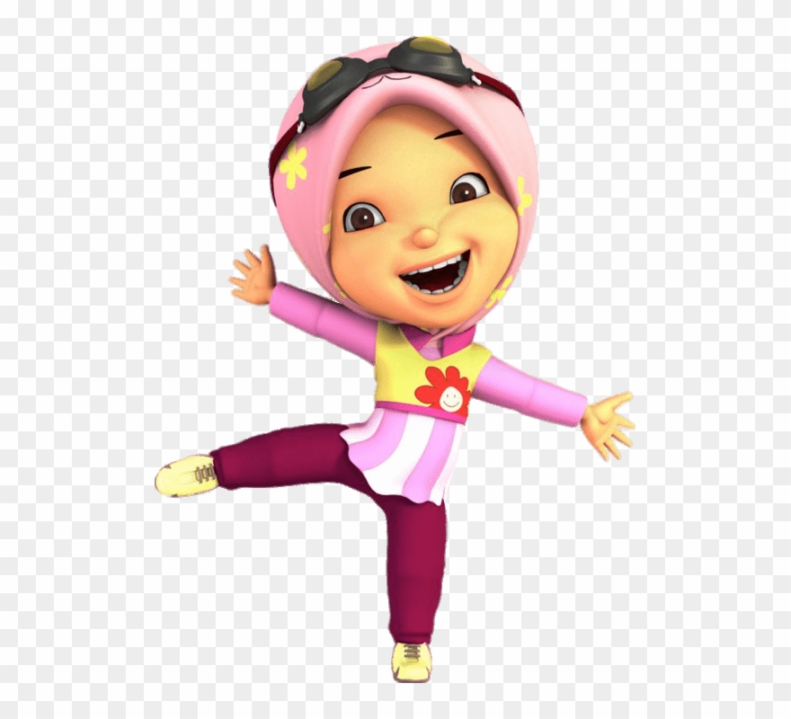 Boboiboy Yaya Dancing - Yaya Boboiboy Clipart