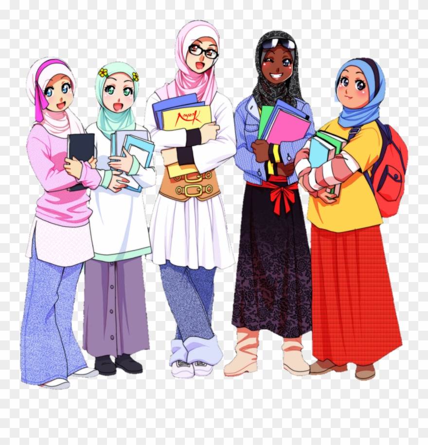 Muslim Sticker Clipart