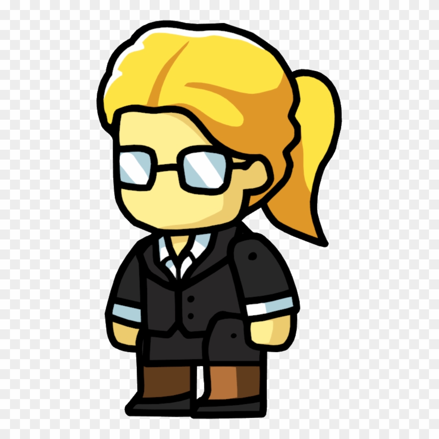 Businesswoman - Scribblenauts Businessman Clipart