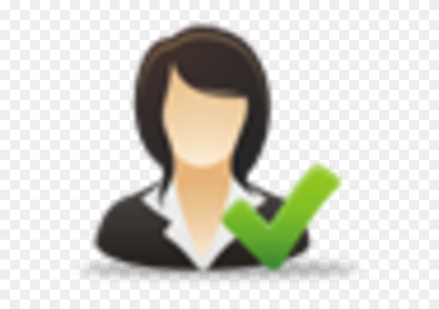 Business Woman Icon Clipart