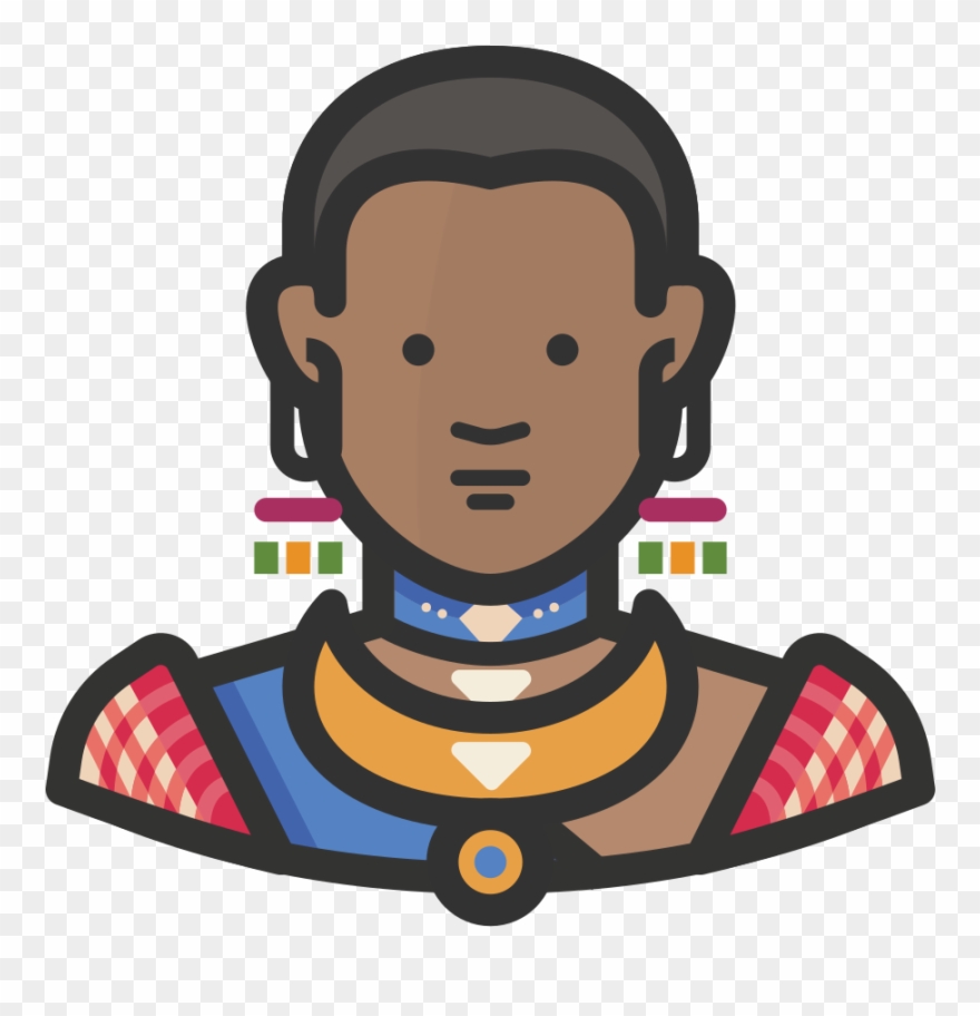 1024 X 1024 15 - African Man Icons Clipart