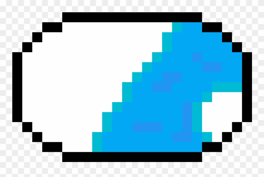 Eyeball - Pixel Art Emoji Clipart