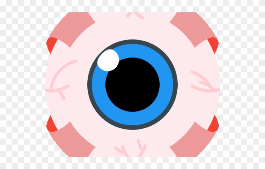 Horror Clipart Halloween Eye - Olho Halloween - Png Download