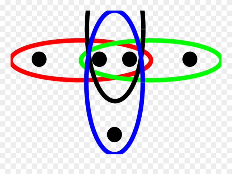 4-star With R=3 - Circle Clipart