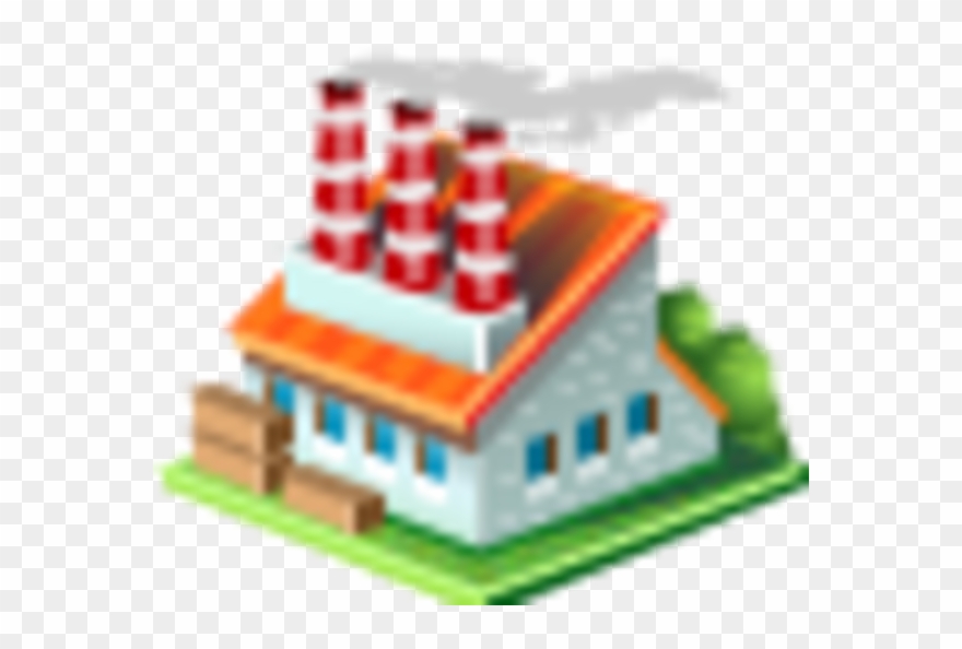 Factory 64 Image - House Clipart