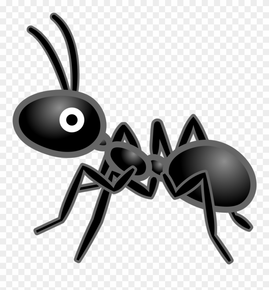 Ant Icon - Ant Emoji In Whatsapp Clipart