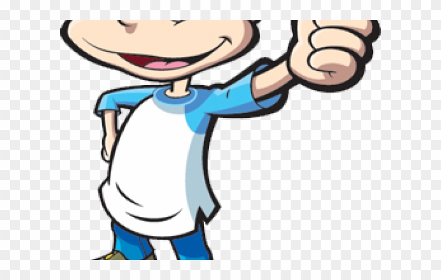 Pickles Clipart Thumbs Up - Rugrats All Grown Up Dill - Png Download