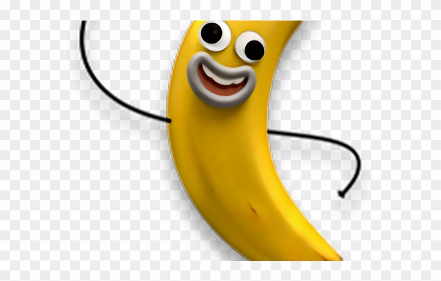 Smiley Clipart Banana - Gambol Png Transparent Png