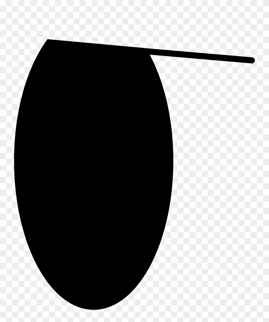 Angry Eye Far Right - Circle Clipart