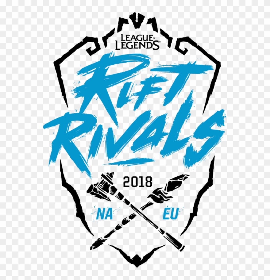 Coin Clipart League Legend - Rift Rivals 2018 Na Vs Eu - Png Download
