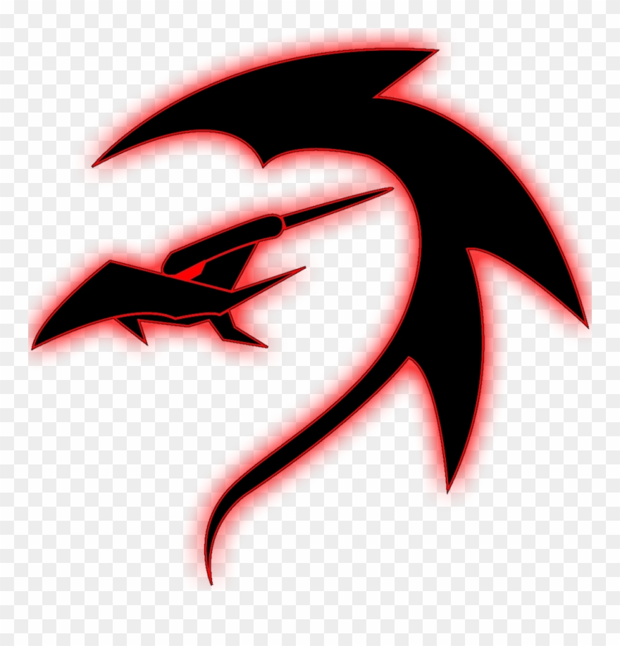 Red Eyes Black Dragon Symbol - Red Eyes B Dragon Symbol Clipart