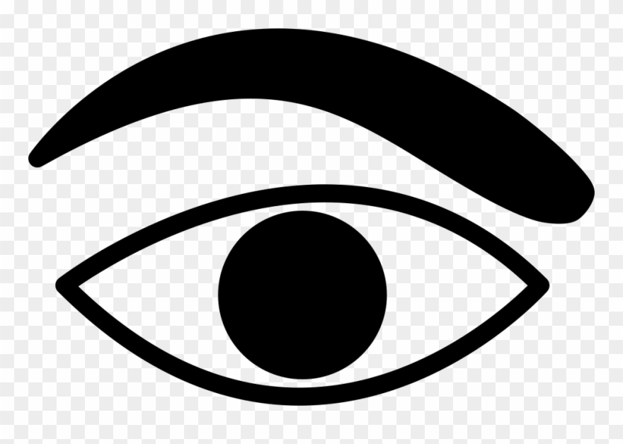 Eye Watching Comments - Watching Icon Free Clipart