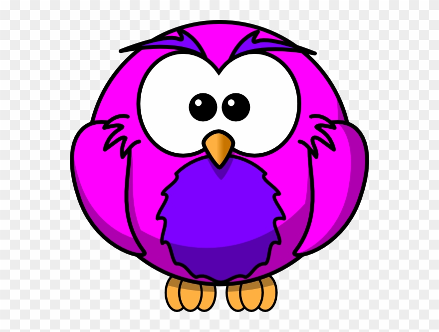 Original Png Clip Art File Pink And Purple Hoot Svg Transparent Png