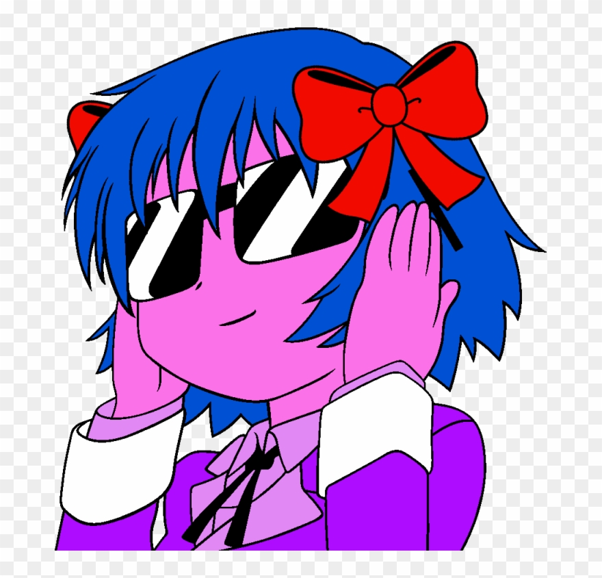 This Is Nice Board / Bury Pink Gril - Hidamari Sketch Yuno Clipart