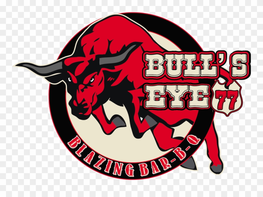Bullseye 77 Bbq - Graphic Design Clipart