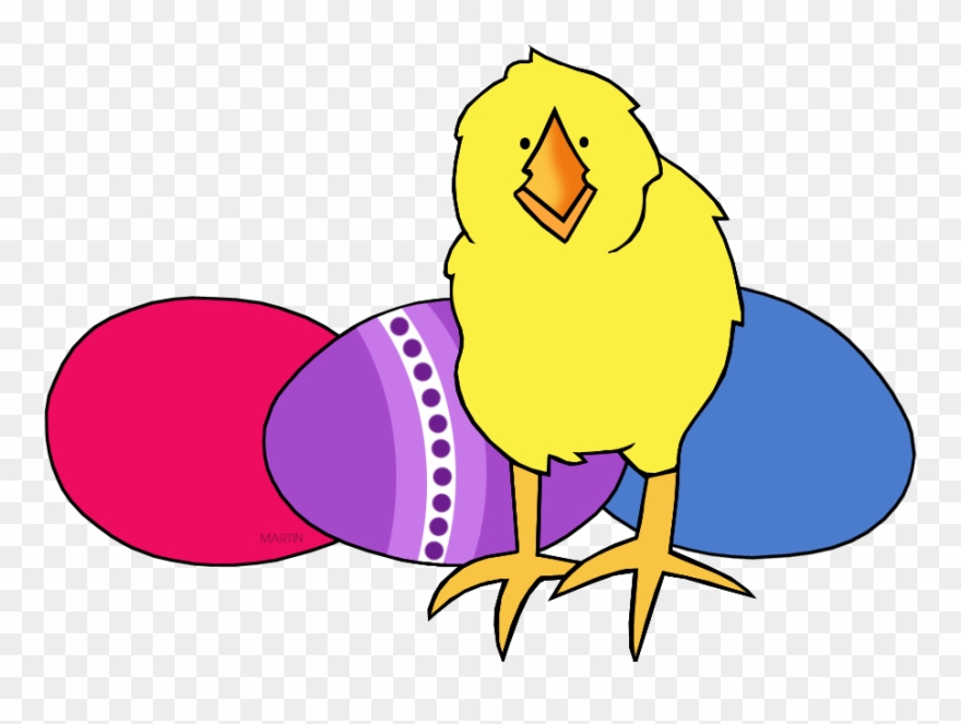 Easter Chick - Philip Martin Clipart Easter - Png Download