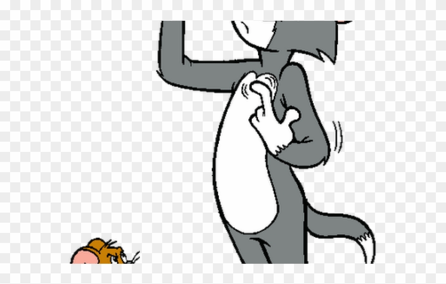 Tom And Jerry Clipart Bugs Bunny - Tom And Jerry Cartoon - Png Download