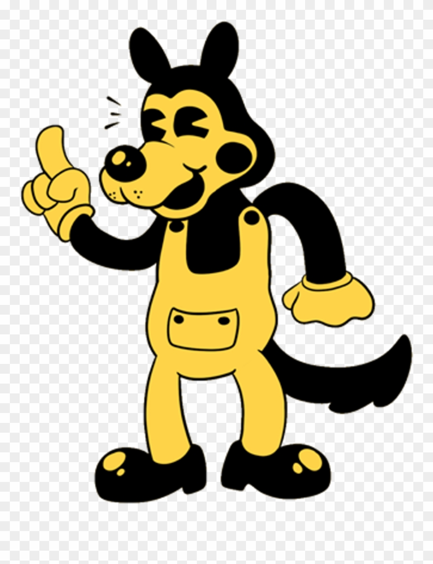 Boris Sticker - Boris The Wolf Clipart