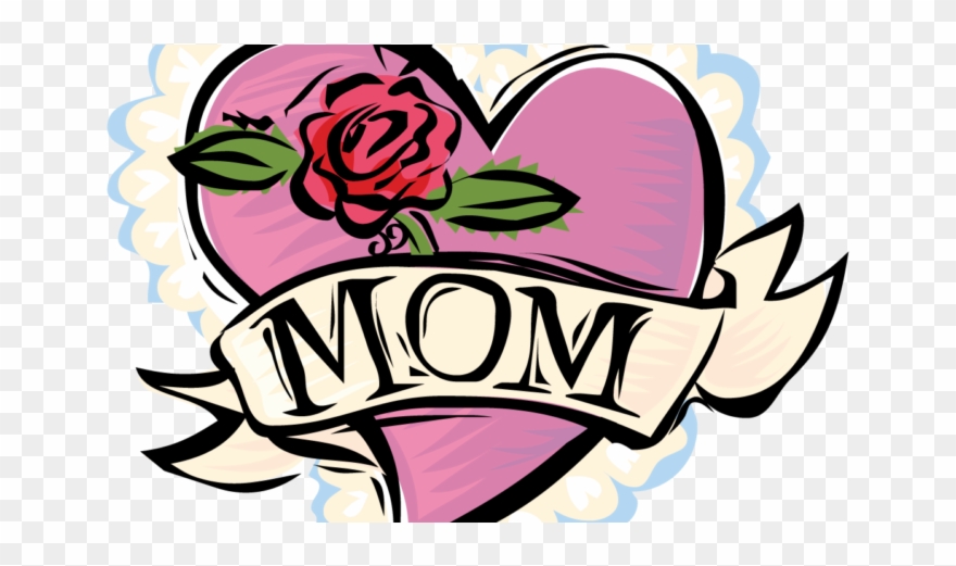 Clipart Mothers Day - Happy Mom's Day Png Transparent Png