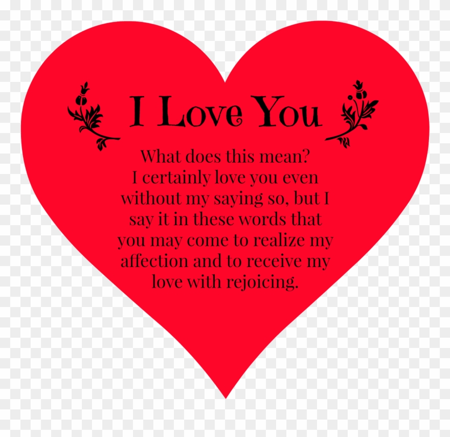 Happy Valentine's Day Daughter And Mother - Valentine's Day Clipart