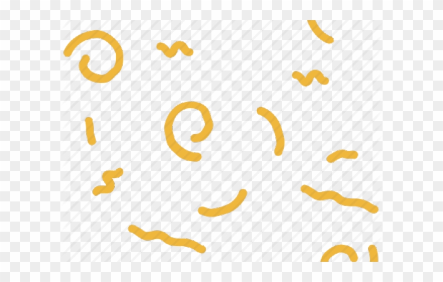 Confetti Clipart Svg - Illustration - Png Download