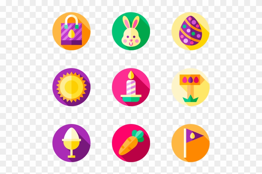 Easter Day - Loyalty Icon Clipart
