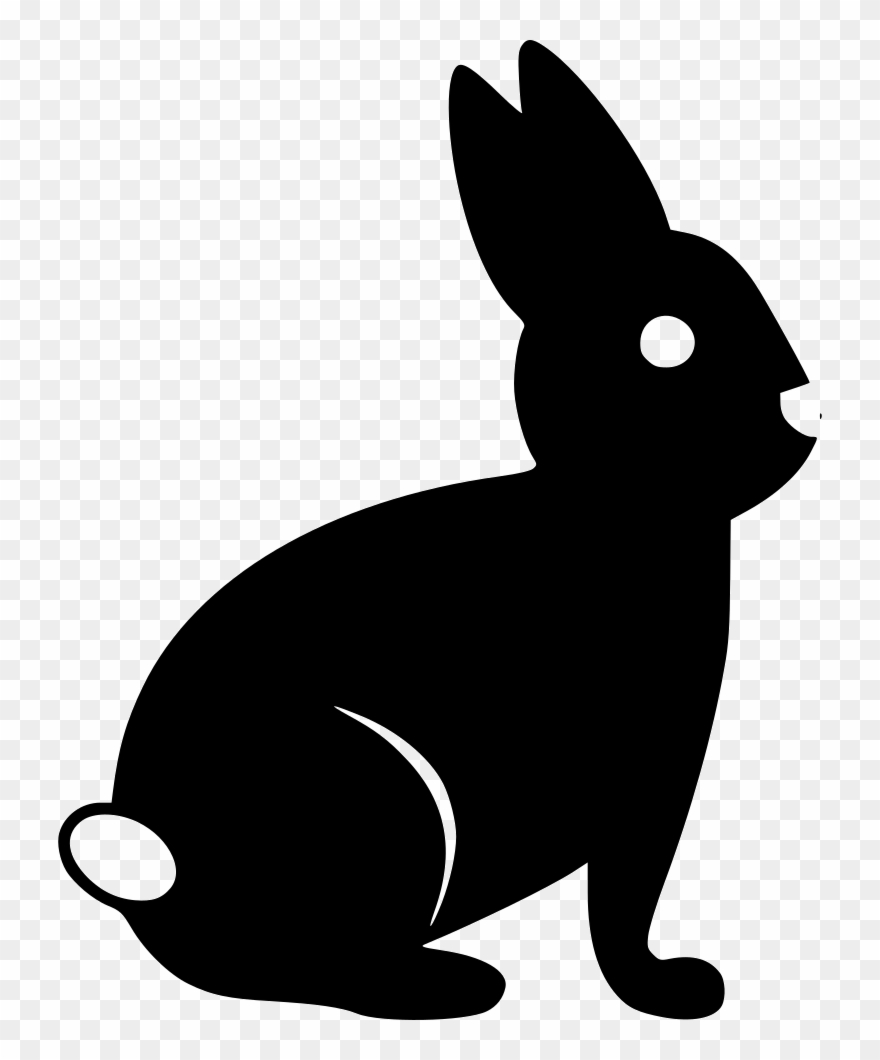Png File - Domestic Rabbit Clipart