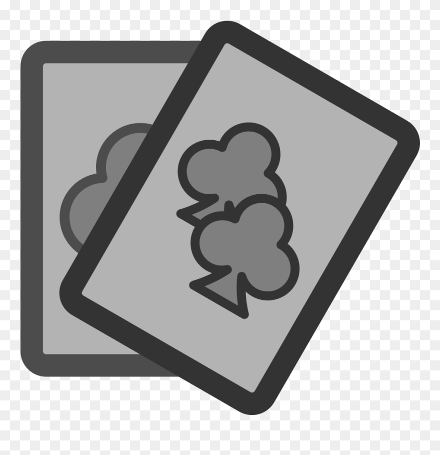 Card Games Clip Art - Card Game - Png Download